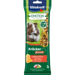 Vita Emotion Kraecker Fruit 2St. MSMeerschweinchen ^ Vitakraft Discount