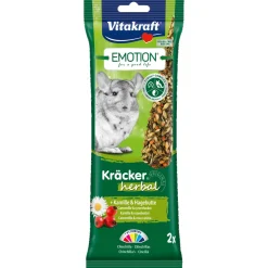 Vita Emotion Kraecker Herbal 2St. CHChinchilla ^ Vitakraft Best