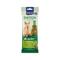 Vita Emotion Kraecker Herbal 2St. ZKZwergkaninchen ^ Vitakraft Sale