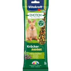 Vita Emotion Kraecker Herbal 2St. ZKZwergkaninchen ^ Vitakraft Sale