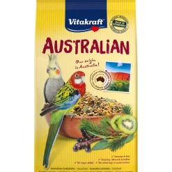 Hauptfutter Australien Nymphen 750 g ^ Vitakraft Best