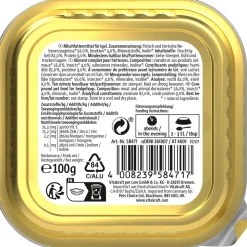 Igelfutter Premium Menu nass 100 g ^ Vitakraft Hot