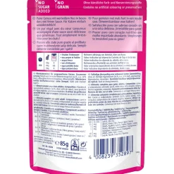 Poesie Delice Sauce Pouch Herz 85 g ^ Vitakraft Discount