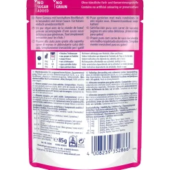 Poesie Delice Sauce Pouch Rind 85 g ^ Vitakraft Discount