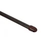 Vitragestange extra braun 100 cm ^ Gardinia Hot
