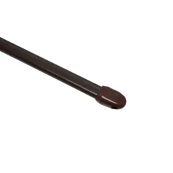 Vitragestange extra braun 100 cm ^ Gardinia Hot