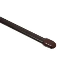 Vitragestange extra braun 60 cm ^ Gardinia Sale