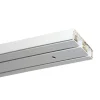 Vorhangschiene GE 2 150cm weiß ^ Gardinia Outlet