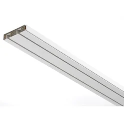 Vorhangschiene GE 2 150cm weiß ^ Gardinia Outlet