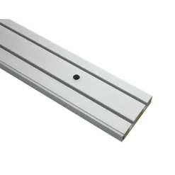 Vorhangschiene GE 2 150cm weiß ^ Gardinia Outlet