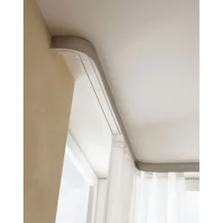 Vorhangschiene GE 2 180 cm weiß ^ Gardinia Hot