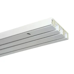 Vorhangschiene GE 3 180cm weiß ^ Gardinia Discount