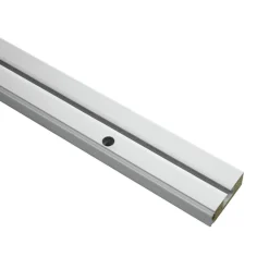 Vorhangschiene GE 1 250cm weiß ^ Gardinia Clearance