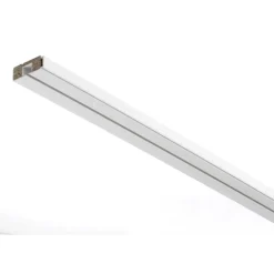 Vorhangschiene GE 1 250cm weiß ^ Gardinia Clearance