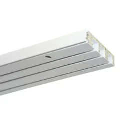 Vorhangschiene GE 3 250cm weiß ^ Gardinia Online