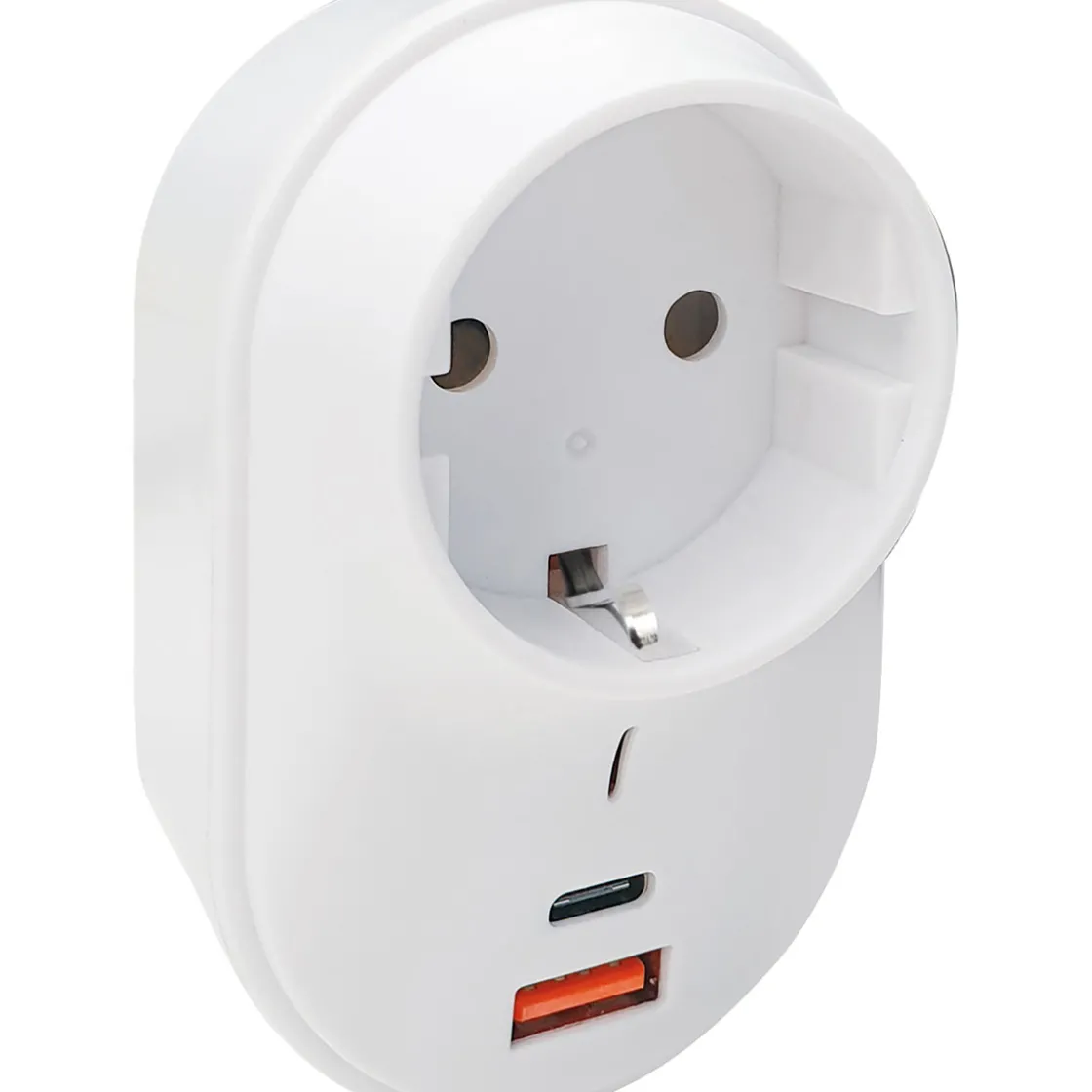 230V Steckdosenadapter USB Typ A+C ^ Schwaiger Best