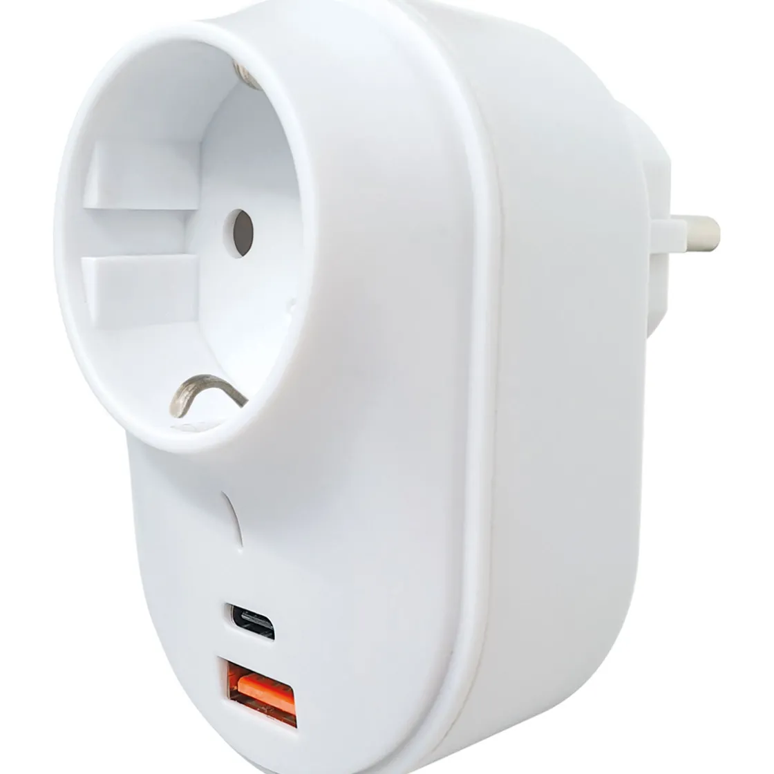 230V Steckdosenadapter USB Typ A+C ^ Schwaiger Best