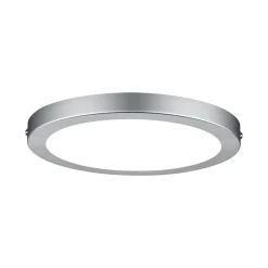 WallCeiling Atria LED-Panel 220 mm15W 4000K Chrom matt 230V Kunststoff ^ Paulmann Hot