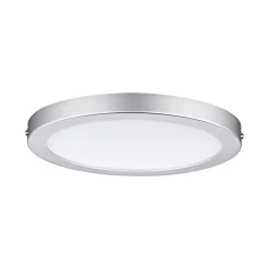 WallCeiling Atria LED-Panel 220 mm15W 4000K Chrom matt 230V Kunststoff ^ Paulmann Hot