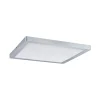 WallCeiling Atria LED-Panel 300x300 mm20W 4000K Chrom matt 230V Kunststoff ^ Paulmann Hot