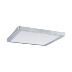 WallCeiling Atria LED-Panel 300x300 mm20W 4000K Chrom matt 230V Kunststoff ^ Paulmann Hot