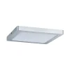 WallCeiling Atria LED-Panel 220x220 mm16W 4000K Chrom matt 230V Kunststoff ^ Paulmann