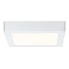 WallCeiling Lunar LED-Panel 220x220mm15W 230V weiß matt Alu eckig ^ Paulmann Hot