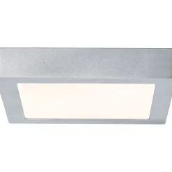 WallCeiling Lunar LED-Panel 225x225 mm15,4W 230V Chrom matt Alu ^ Paulmann New