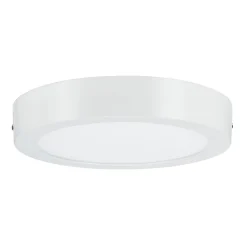 WallCeiling Lunar 17W LED 220mm weißmatt 230 V Alu ^ Paulmann