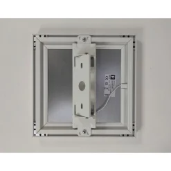 WallCeiling Velora LED Panel dim225x225 mm 12W weiss matt 230V Metall ^ Paulmann Clearance