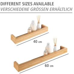 Wandablage 60 cm Bambusa ^ Wenko Best