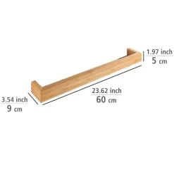 Wandablage 60 cm Bambusa ^ Wenko Best