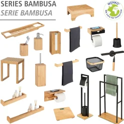 Wandablage 40 cm Bambusa ^ Wenko Discount