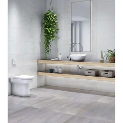 Wandfliese Ella grau Strutur matt 30x60x0,7 cm ^ Sale