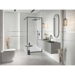 Wandfliese White Micro ca. 30 x 60 cm ^ Sale