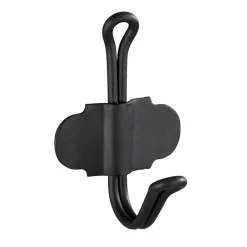 Wandhaken Nostalgie, schwarz matt ^ Wenko Sale