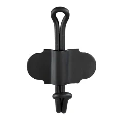 Wandhaken Nostalgie, schwarz matt ^ Wenko Sale