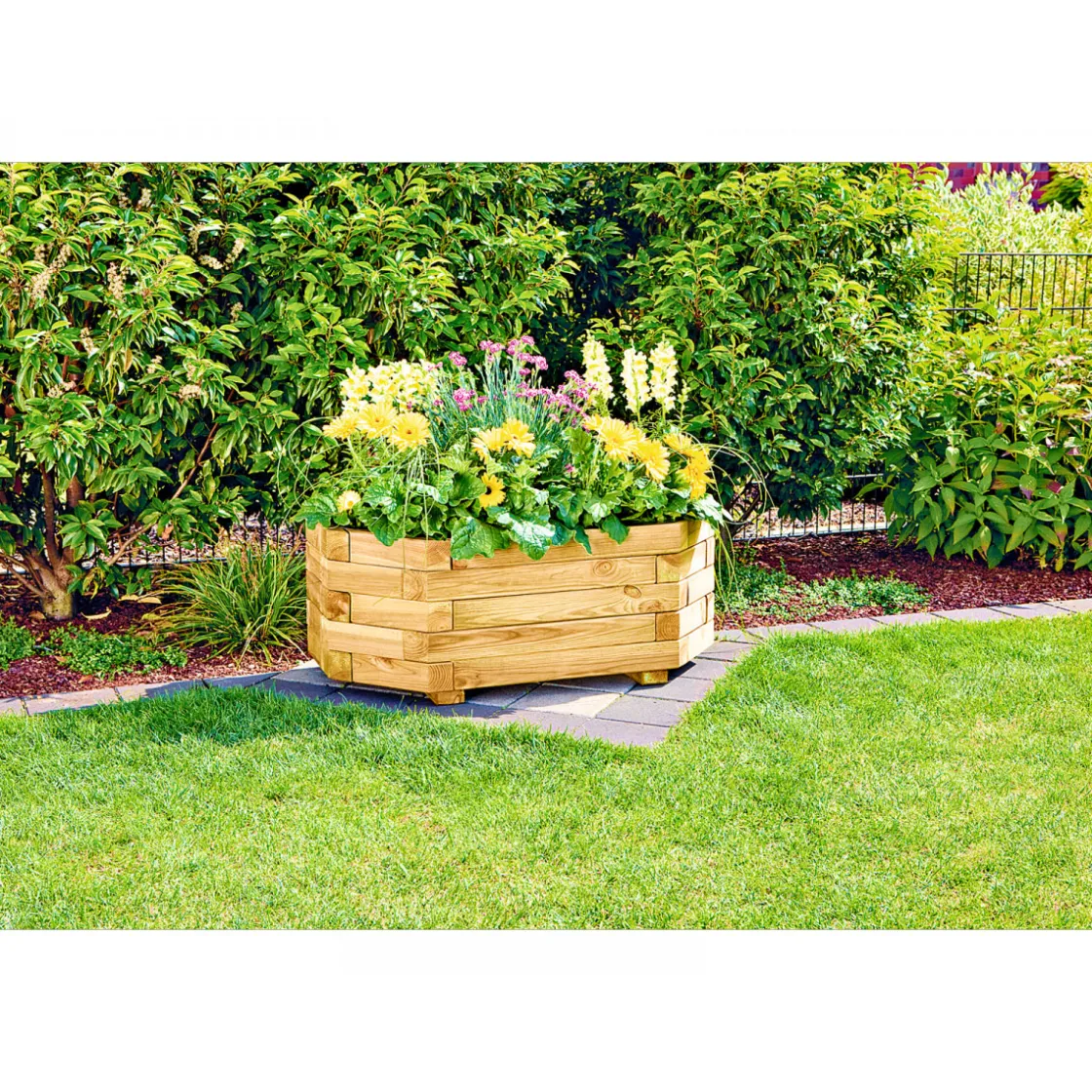 Wandpflanzkasten ohne Einsatz 95 x 38 ^ Discount