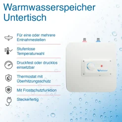 Wandspeicher Regent REG 10U EUUntertisch druckfest ^ Discount