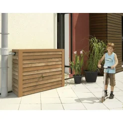 Wand-Tank WOODY 350 L lightwood ^ Garantia Online