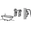 Wannenanker Mepa 190.020 ^ Sale