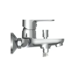 Wannenarmatur Claudio chrom Kartuschemit keram. Dichtungen 1/2" BR-Anschluss ^ Eisl Sale