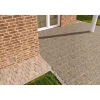 Waschbetonplatte Rheinkies 60/40/4 ^ Clearance