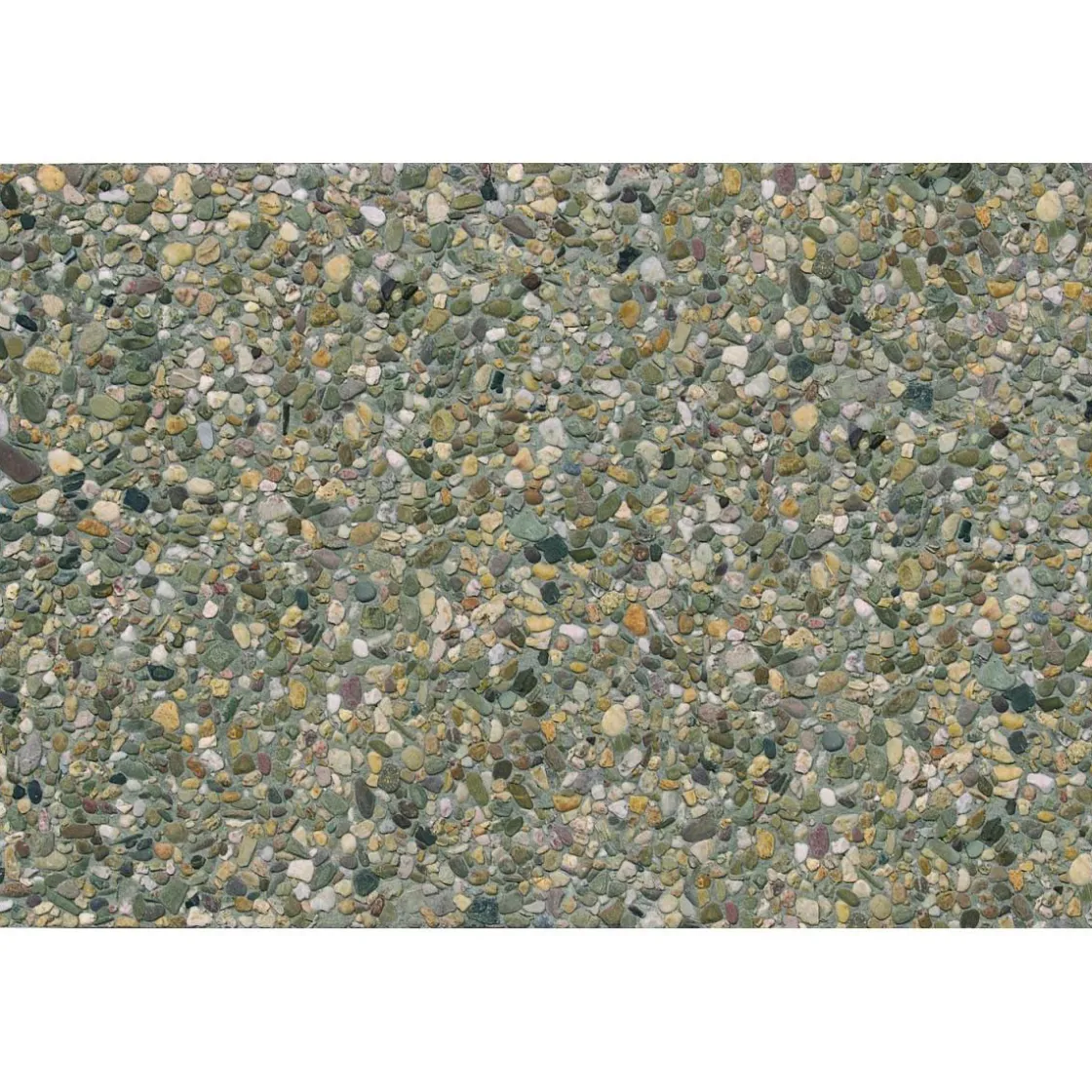 Waschbetonplatte Rheinkies 60/40/4 ^ Clearance