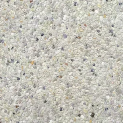 Waschbetonplatte weisse Koernung 40/40/4cm ^ Diephaus New