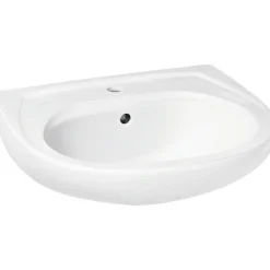 Waschtisch mit Hahnloch Keramik BxTxHca. 60x52x25cm ^ Online