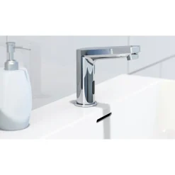 Waschtisch-Sensorarmatur Vital chromenergiesparend u. optimal f. Gaestebaede ^ Schütte Clearance