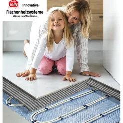 W-Bodenheizung m2Aquaheat ^ Jollytherm