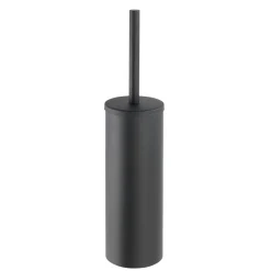 WC-Garnitur Bosio Black matt geschlForm ^ Wenko Hot