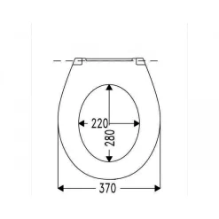 WC Sitz Cedo Tinos mit SoftClose ^ Clearance